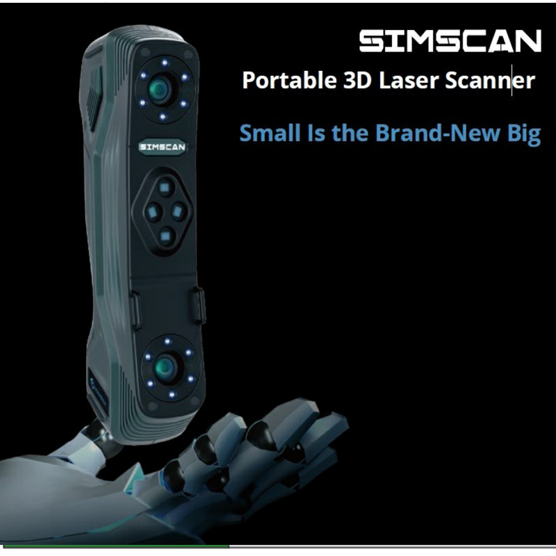 ESCANER 3D SCANTECH